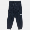 Cargo pants with a drawstring in the waistband (6-16 years)