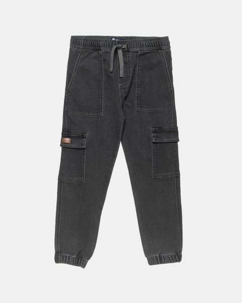 Pants with pockets and   with a drawstring in the waistband (6-16 years)