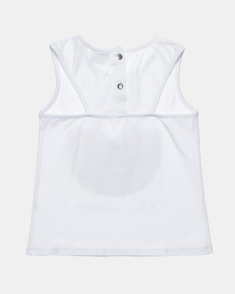 Sleeveless top with decorated bow (6-16 years)