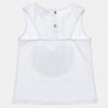 Sleeveless top with decorated bow (6-16 years)
