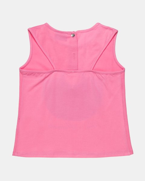 Sleeveless top with decorated bow (6-16 years)