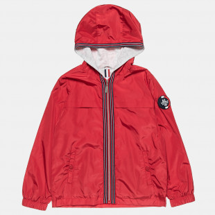 Lightweight jacket water resistant with patch (6-16 years)