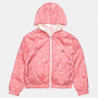 Lightweight double sided jacket with shiny effect (6-14 years)