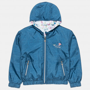 Double sided lightweight jacket with embroidery (6-14 years)