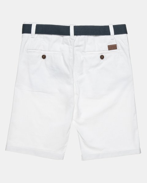 Shorts chinos with belt in 6 colors (12 months-5 years)