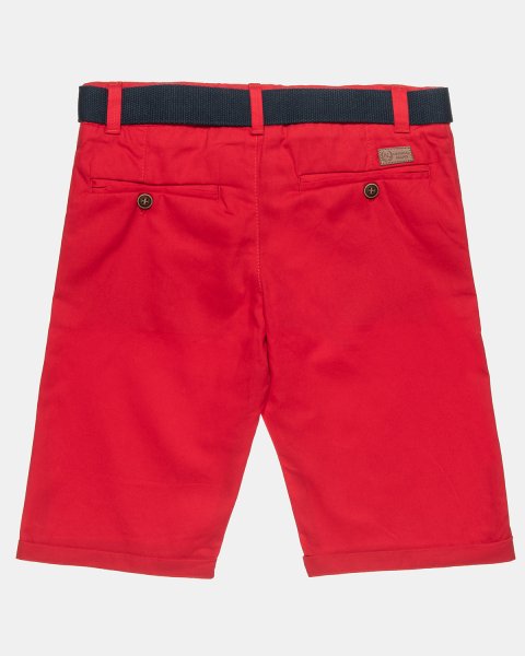 Βερμούδα chinos με ζώνη σε 6 χρώματα (12 μηνών-5 ετών)