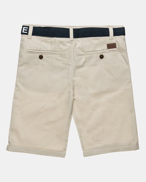 Shorts chinos with belt in 6 colors (12 months-5 years)