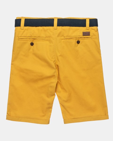 Shorts chinos with belt in 6 colors (12 months-5 years)