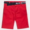 Shorts chinos with belt in 6 colors (12 months-5 years)