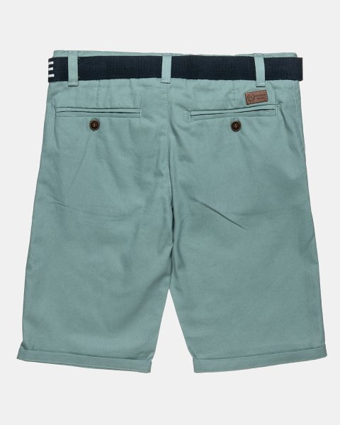Shorts chinos with belt in 6 colors (12 months-5 years)