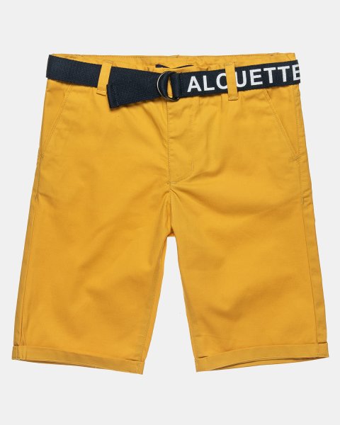 Shorts chinos with belt in 6 colors (12 months-5 years)