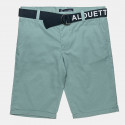 Shorts chinos with belt in 6 colors (12 months-5 years)