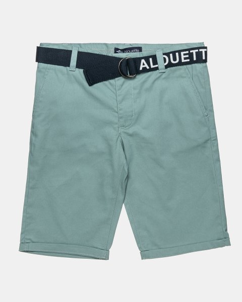 Shorts chinos with belt in 6 colors (12 months-5 years)