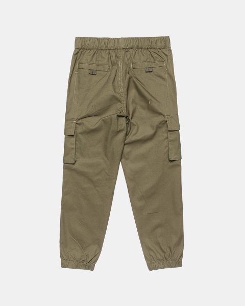 Cargo pants with a drawstring in the waistband (12 months-5 years)