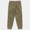 Cargo pants with a drawstring in the waistband (12 months-5 years)