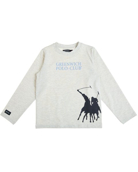 Top Greenwich Polo Club with embossed letters (2-16 years)