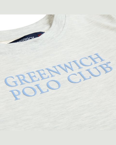 Top Greenwich Polo Club with embossed letters (2-16 years)