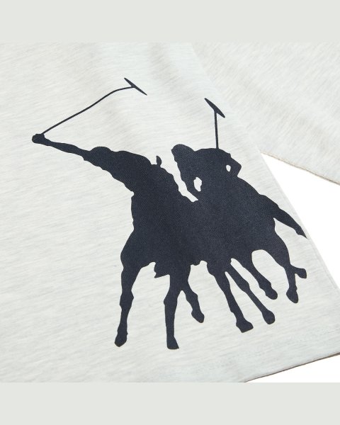 Top Greenwich Polo Club with embossed letters (2-16 years)