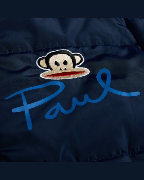 Μπουφάν Paul Frank με κέντημα (6-16 ετών)