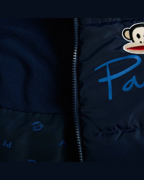 Μπουφάν Paul Frank με κέντημα (6-16 ετών)