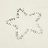 Μπλούζα Five Star με ανάγλυφο lettering (6-16 ετών)