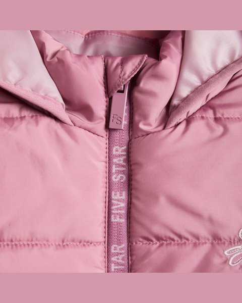 Jacket Five Star with embroidery (6-14 years)