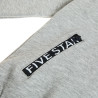 Zip hoodie cotton fleece blend Five Star with print (6-16 years)