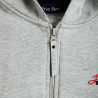 Zip hoodie cotton fleece blend Five Star with print (6-16 years)