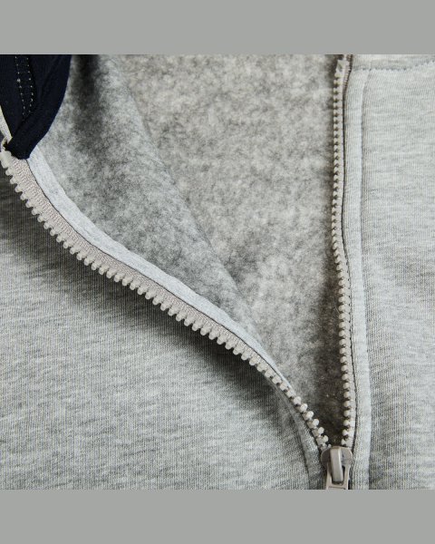 Zip hoodie cotton fleece blend Five Star with print (6-16 years)