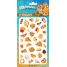 Stickers Puffy - Delicacies