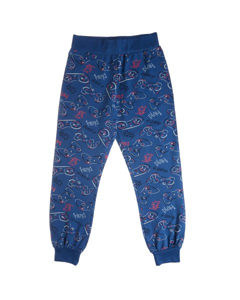 Pyjamas with print and embossed elements (6-14 years)