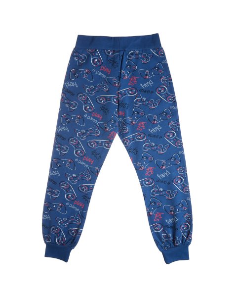 Pyjamas with print and embossed elements (6-14 years)