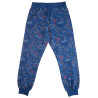 Pyjamas with print and embossed elements (6-14 years)