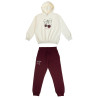 Tracksuit cotton fleece blend Five Star with print (6-12 years)