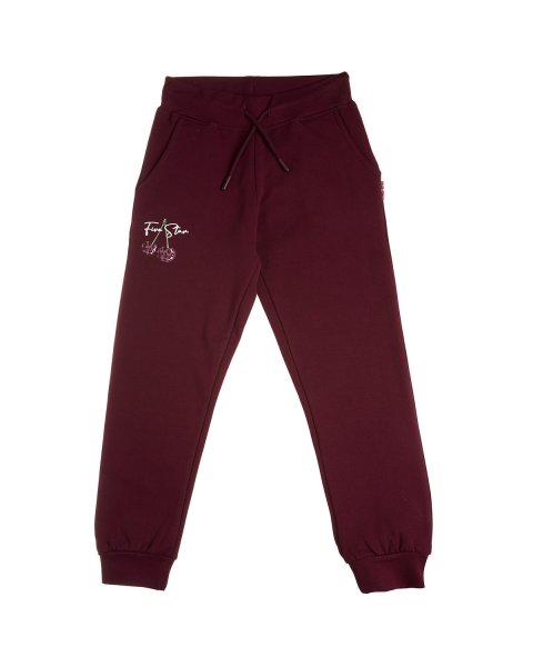 Tracksuit cotton fleece blend Five Star with print (6-12 years)