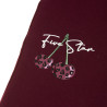 Tracksuit cotton fleece blend Five Star with print (6-12 years)