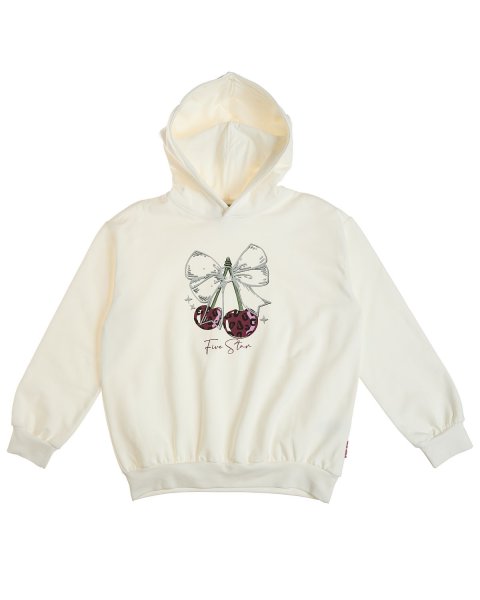 Tracksuit cotton fleece blend Five Star with print (6-12 years)