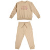 Tracksuit cotton fleece blend Five Star with embossed design (18 months-5 years)