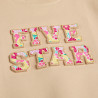 Tracksuit cotton fleece blend Five Star with embossed design (18 months-5 years)