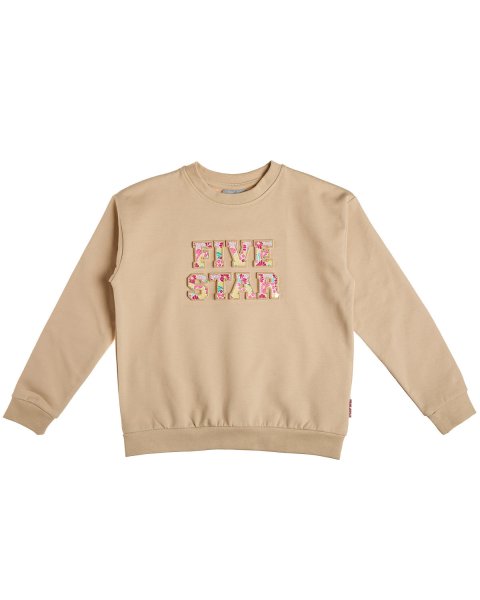 Tracksuit cotton fleece blend Five Star with embossed design (18 months-5 years)