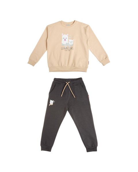 Tracksuit Five Star with glitter elements (12 months-5 years)