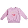 Set cotton fleece blend with embroidery (3-18 months)
