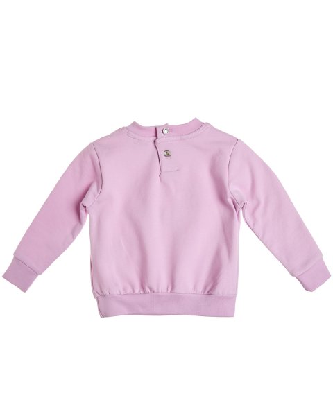Set cotton fleece blend with embroidery (3-18 months)