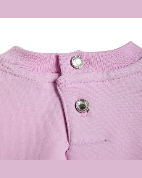 Set cotton fleece blend with embroidery (3-18 months)