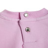 Set cotton fleece blend with embroidery (3-18 months)