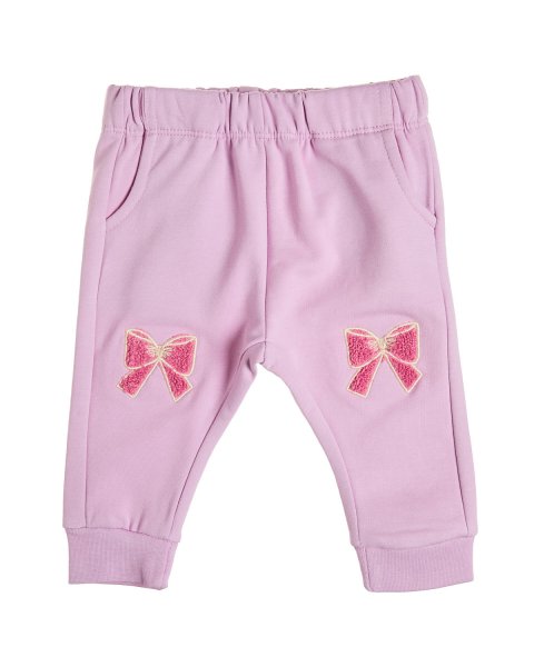 Set cotton fleece blend with embroidery (3-18 months)