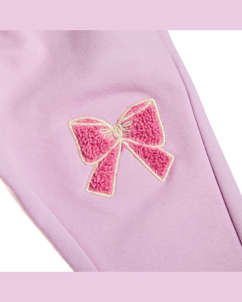 Set cotton fleece blend with embroidery (3-18 months)