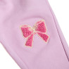 Set cotton fleece blend with embroidery (3-18 months)