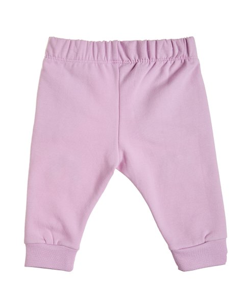 Set cotton fleece blend with embroidery (3-18 months)