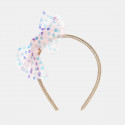 Headband with tulle and sequins